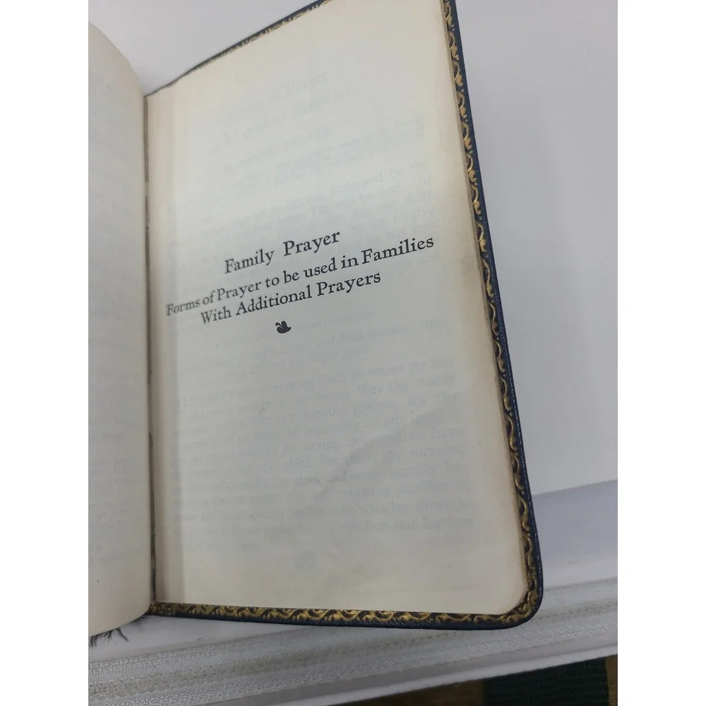 The Book of Common Prayer Oxford University Press 1952 Episcopal Church